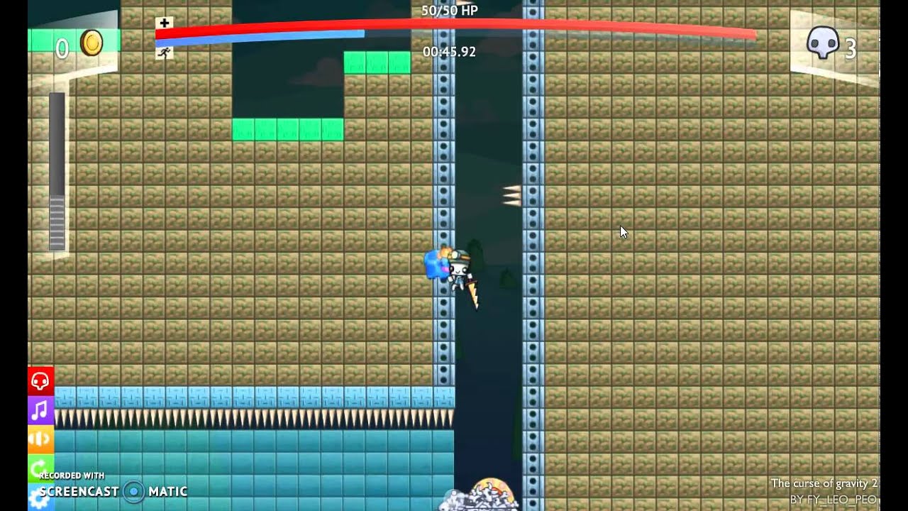Sandbox Hero the curse of gravity 2