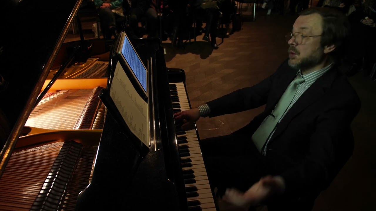 Valentin Silvestrov - Evgeny Gromov, piano (The Khanenko museum, 24. XI. 2024)