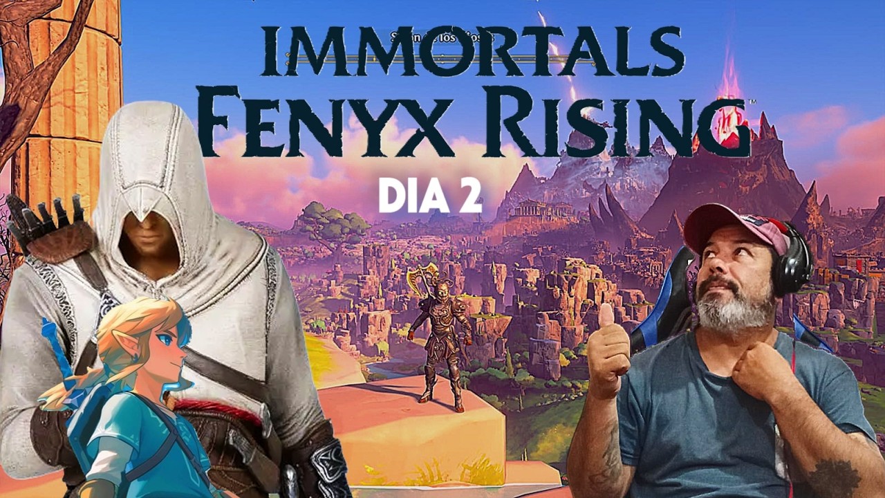 Immortals - Fenyx Rising - Gameplay - Dia 2 -
