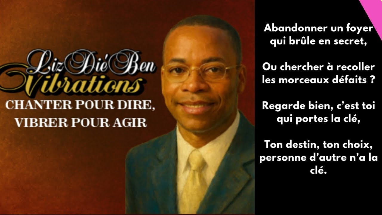 RESTER OU PARTIR   Liz Dié Ben Vibrations