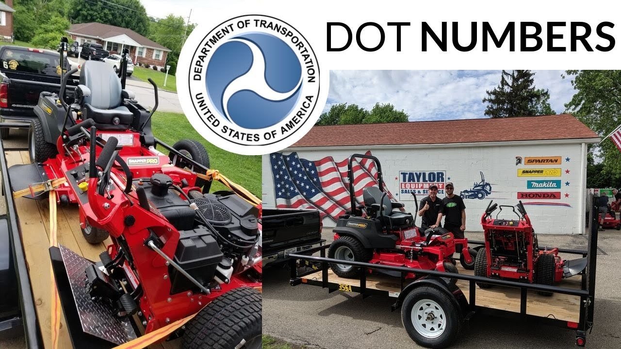 US DOT Numbers? Do you need them? Where to find more info?  US DOT Intro