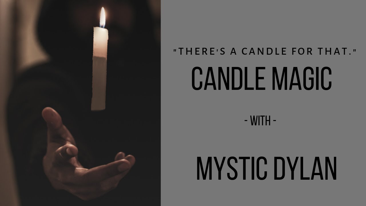 There's A Candle For That! Candle Magic with Dylan || Coven Craft
