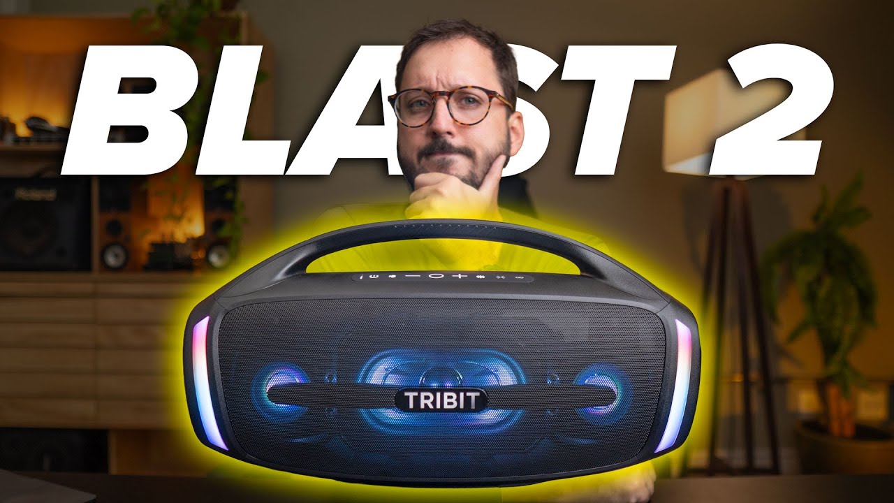 A MELHOR CAIXA BLUETOOTH que J&aacute; Testei Ganhou uma Sucessora: Vale a Pena a Blast 2?