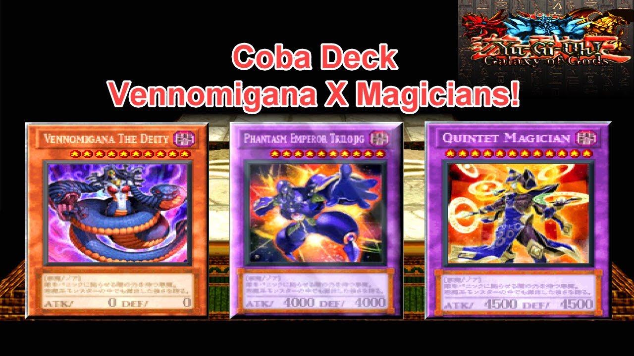 Yu-Gi-Oh! Galaxy Of Gods Mod [Part2] | Weekend! Saatnya Bernostalgia!