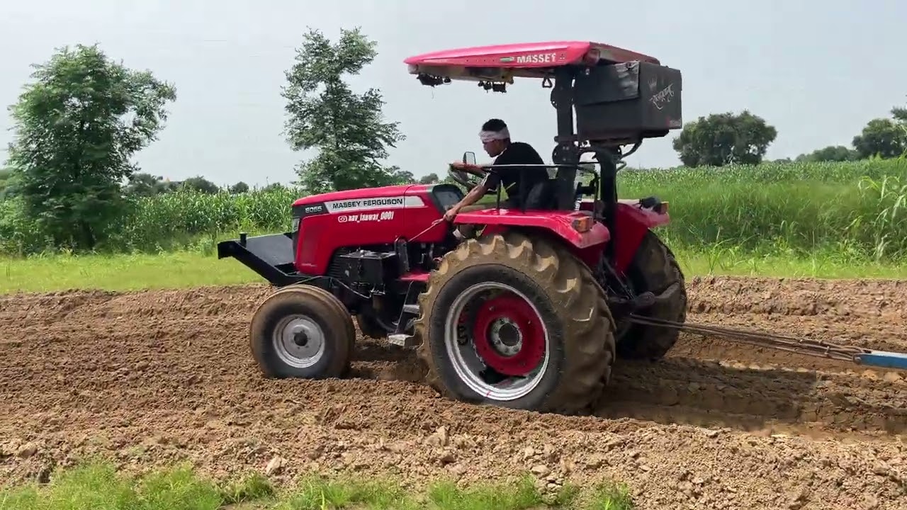 Massey 8055 Navneet Joniyawas competition 