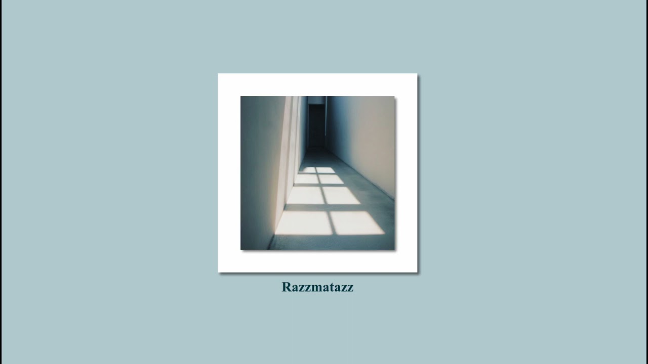Razzmatazz - IDKHOW cover