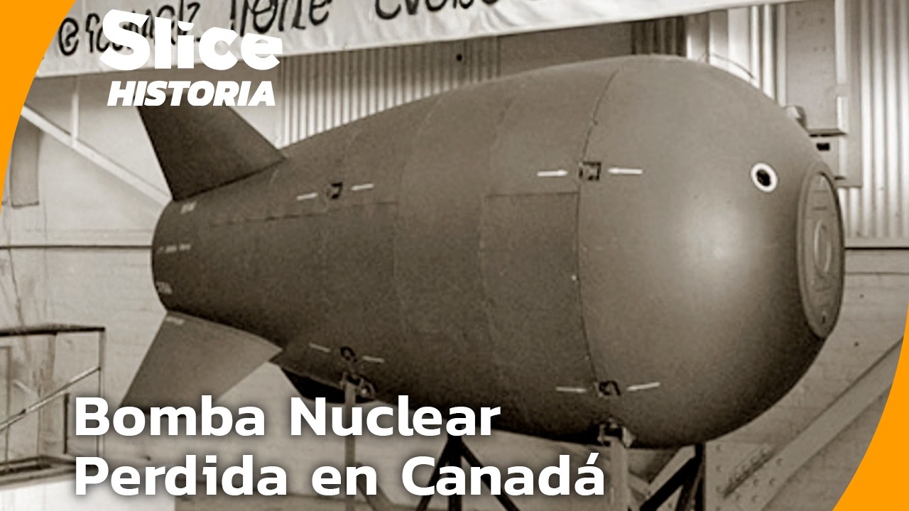 Accidentes Nucleares: El Secreto del B-36 y la Bomba Nuclear Desaparecida (1/5) | SLICE HISTORIA