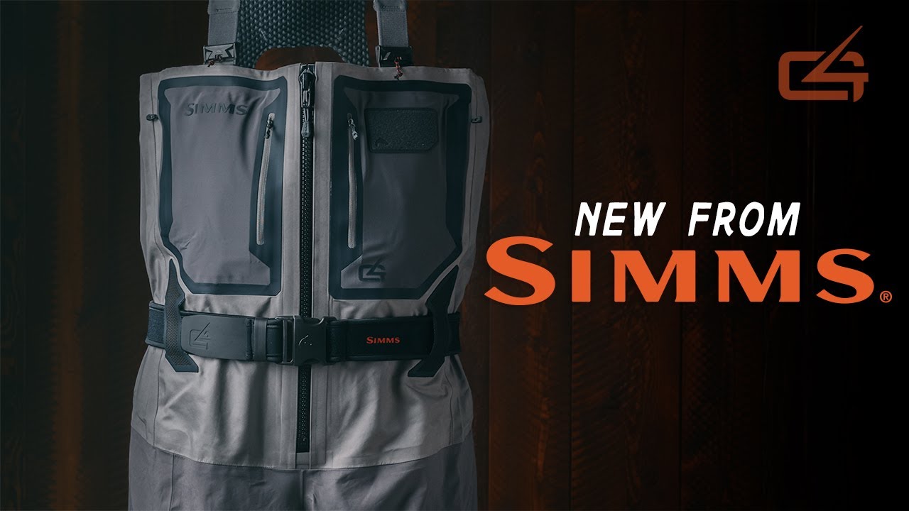 2024 Simms G4Z Stockingfoot Wader | The Most Durable Wader Yet