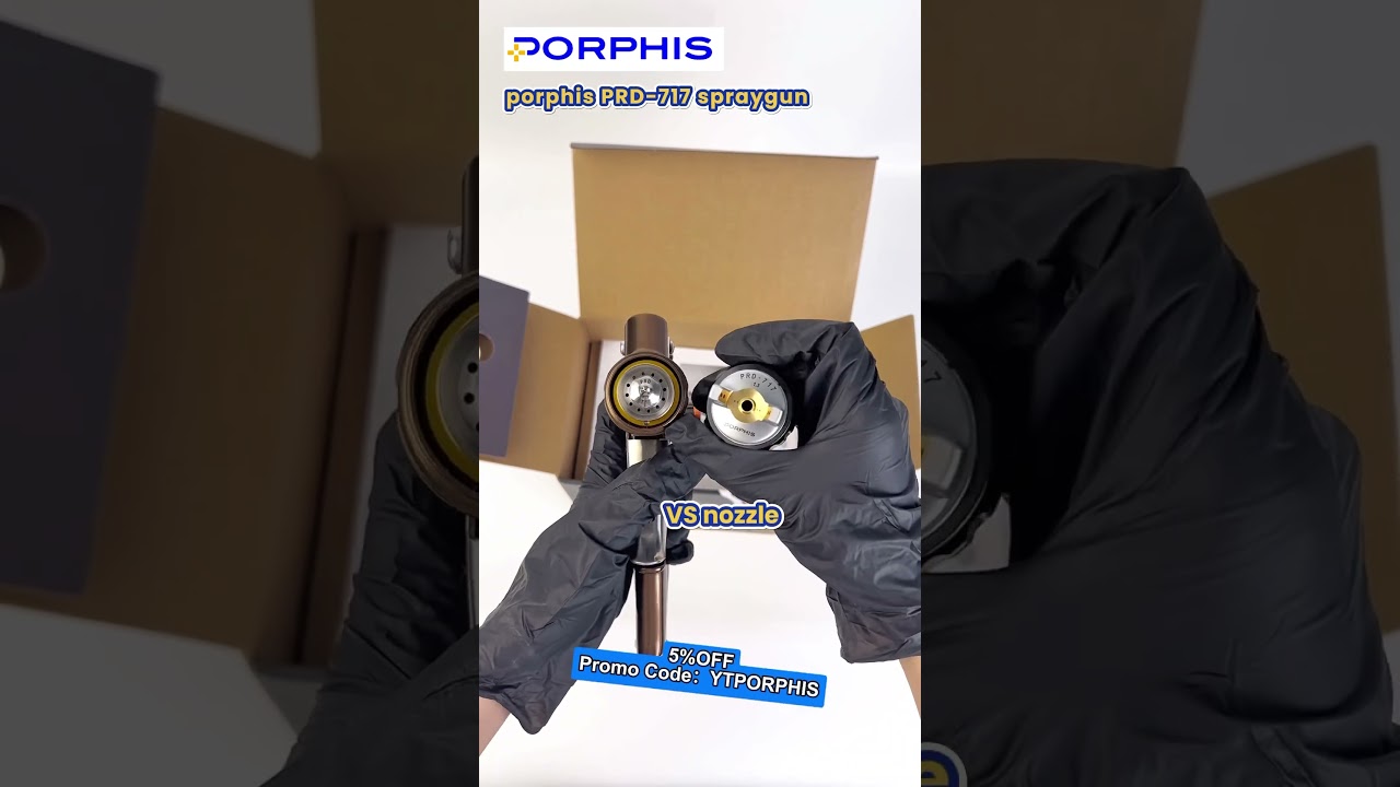 Game-Changer or Letdown? PRD-717 Unboxing #porphis #porphisspraygun #porphis717