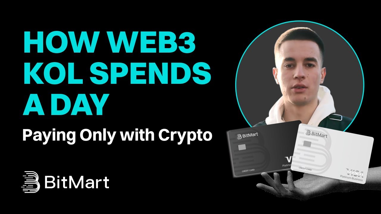 Web3 KOL Spends a Day Paying Only with Crypto Using the BitMart Card