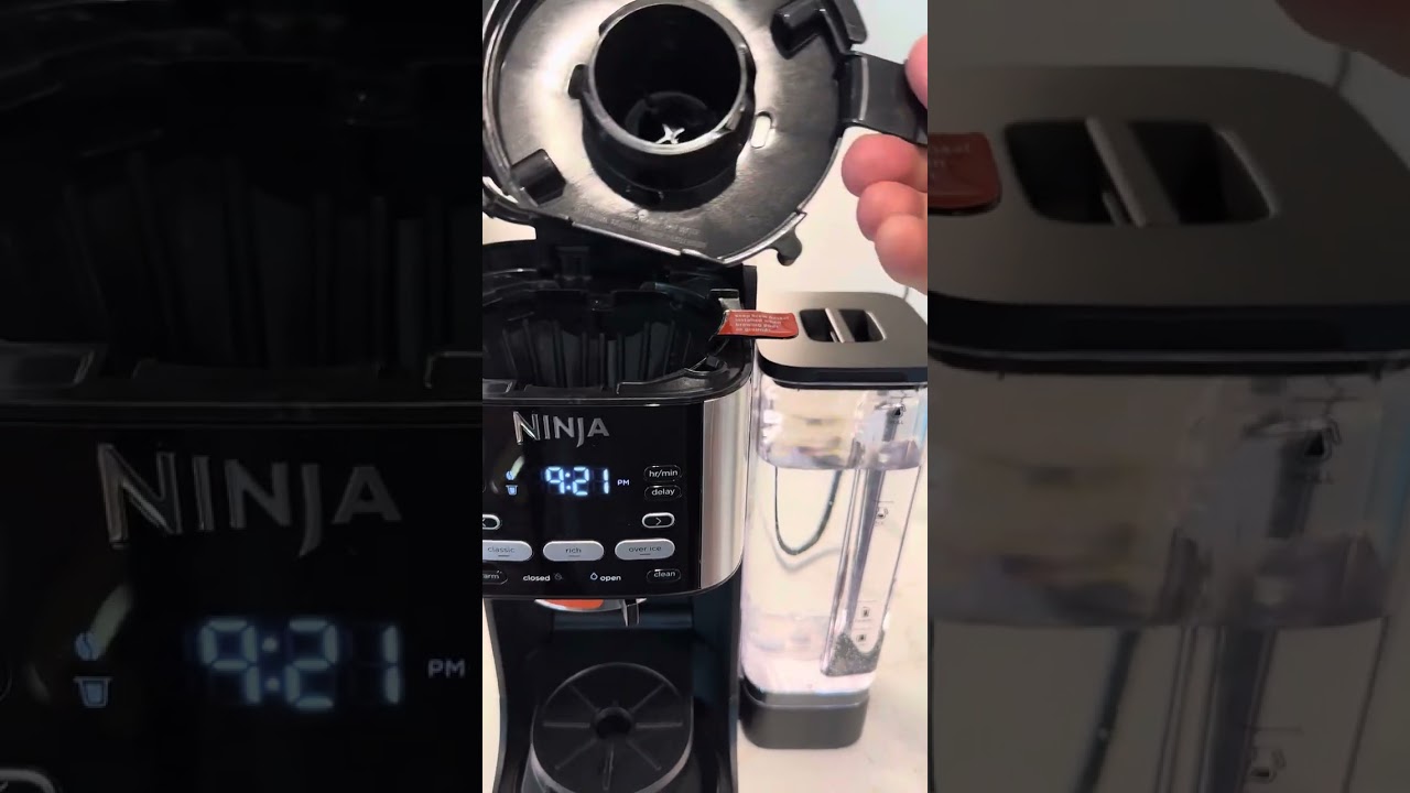 Ninja coffee maker directions ￼