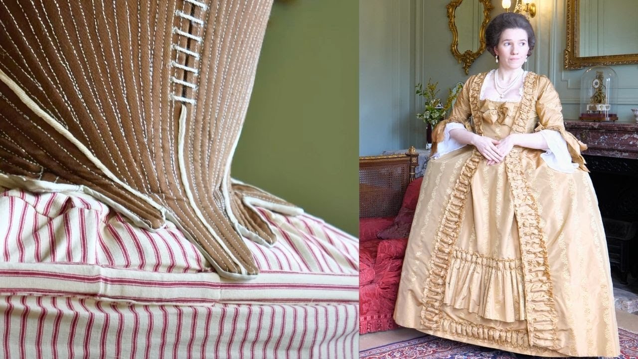 Getting Dressed in 1770