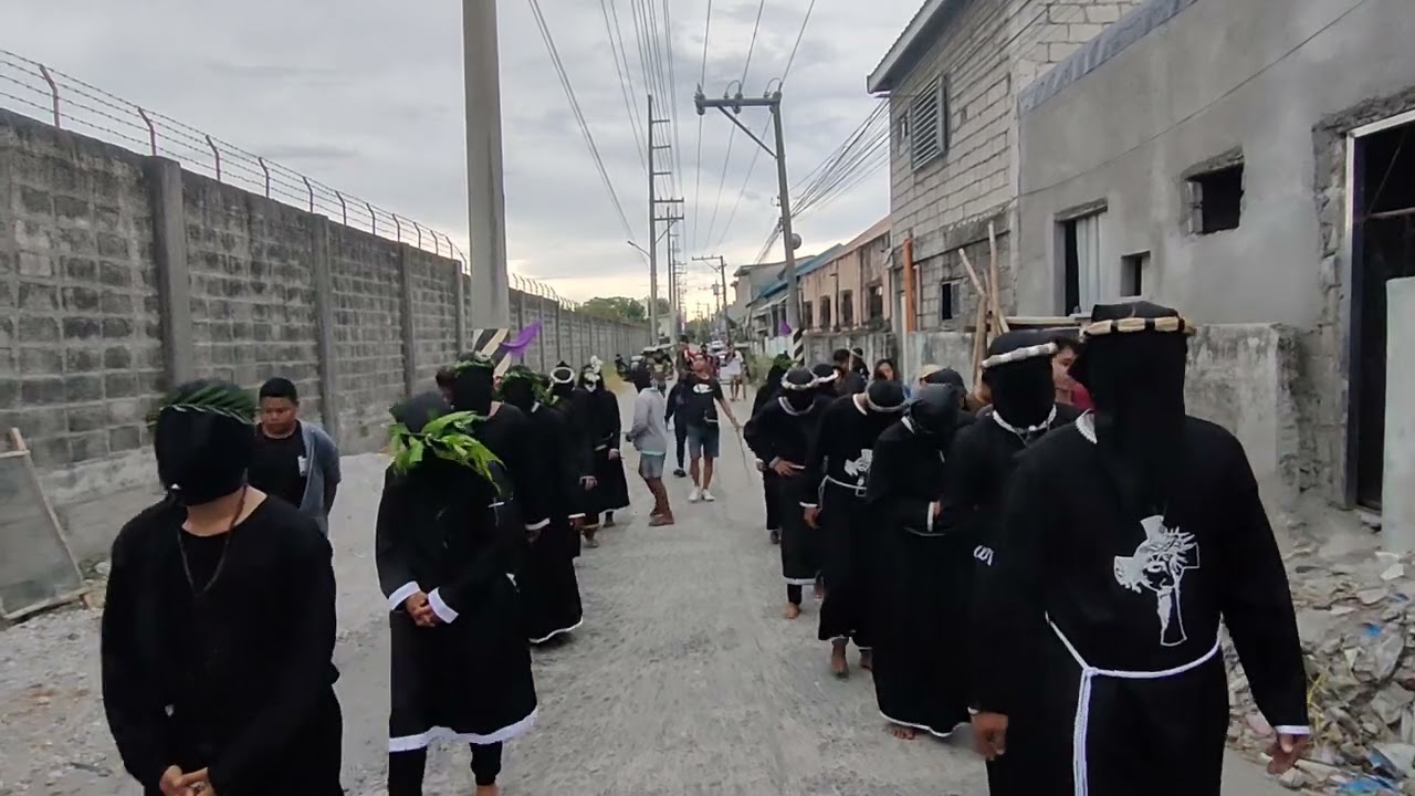 Sitio landing black nazarene tarlac city penitensya 2024 part 7