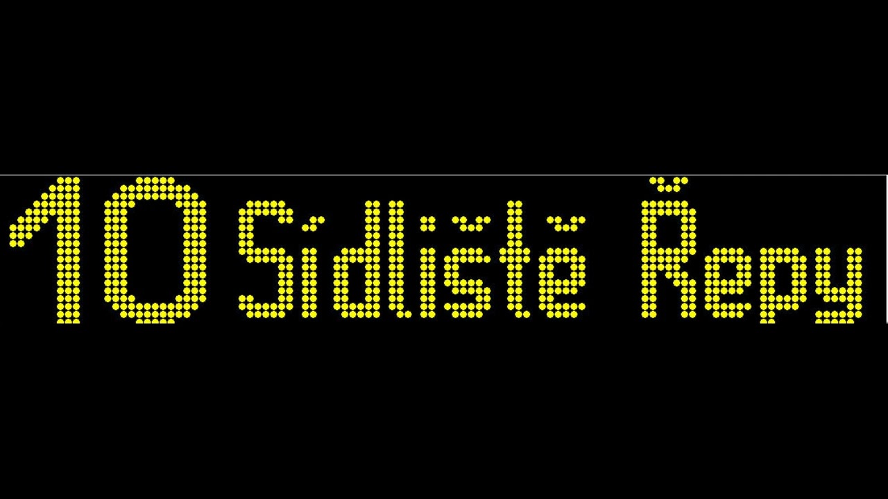 (Audio Hlášení) Linka 10 Sídliště Ďáblice - Sídliště Řepy