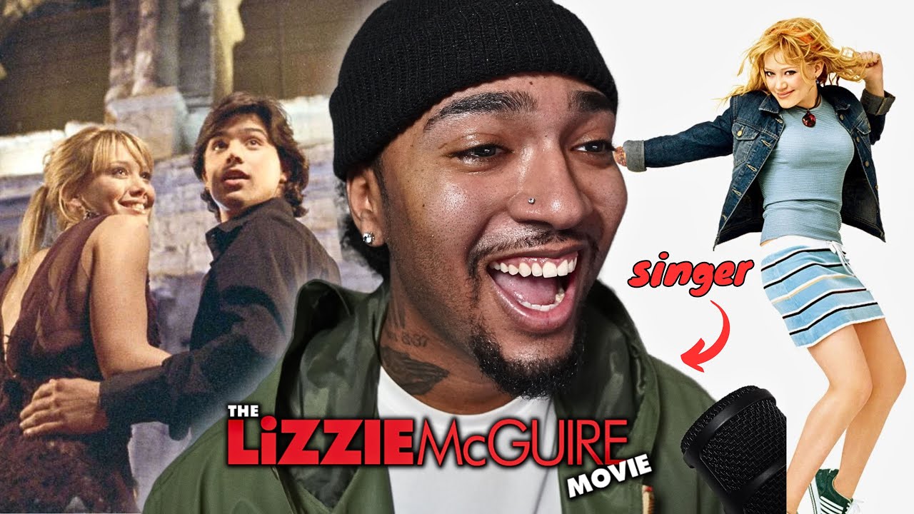 Disney's *THE LIZZIE MCGUIRE MOVIE* Singer's First Time Watching | Movie Reaction