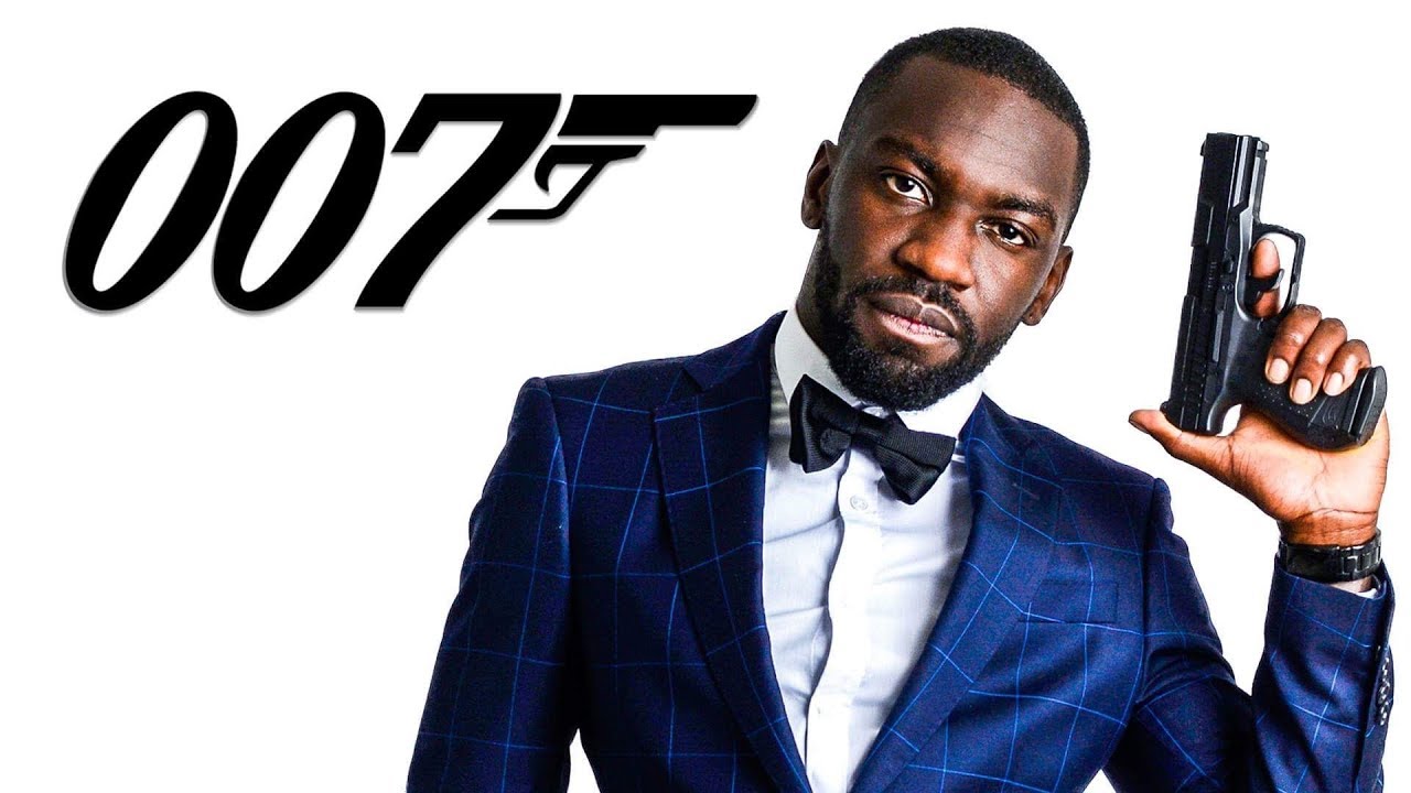 PAT - JE SUIS JAMES BOND