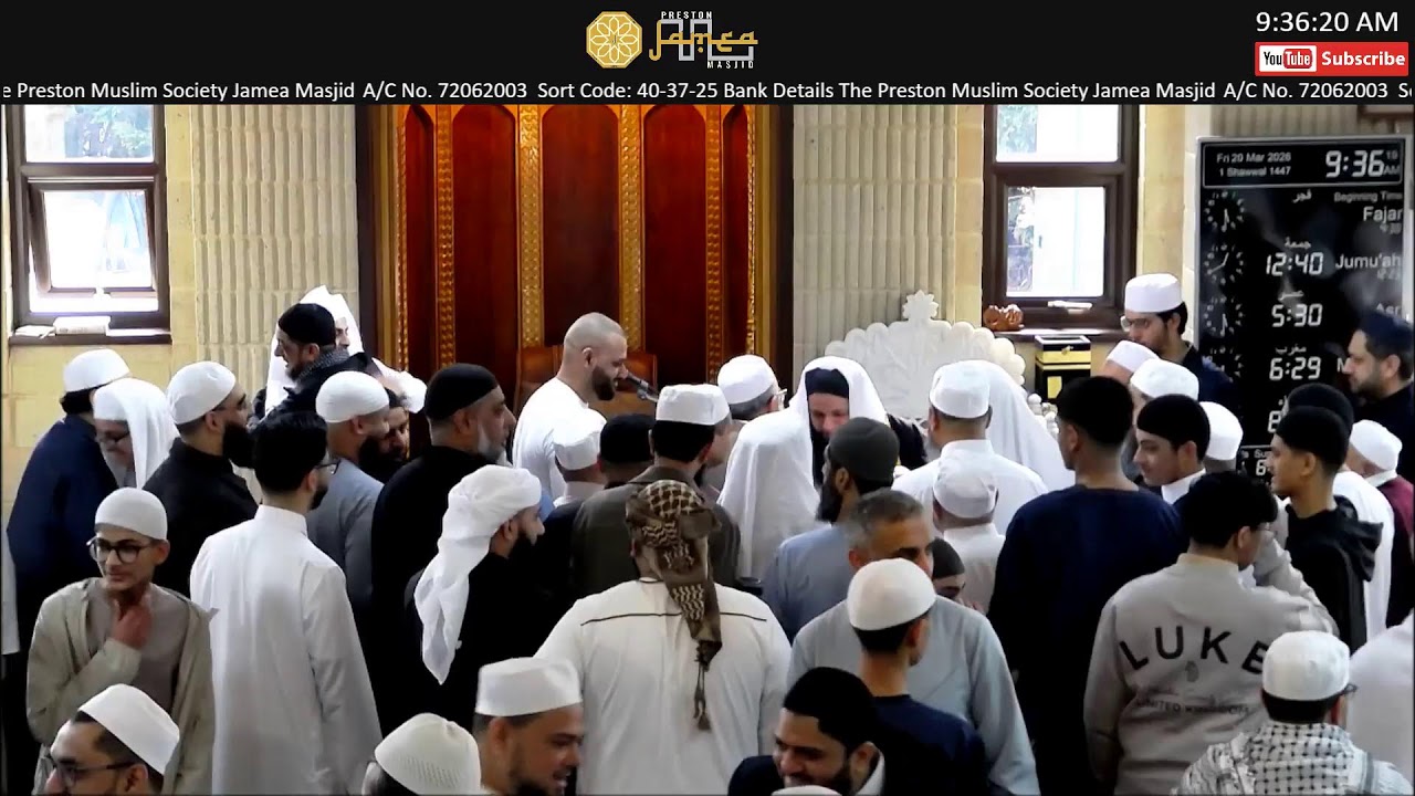 Eid - Fitr  2026  - 1st Shawwal -  (1447)