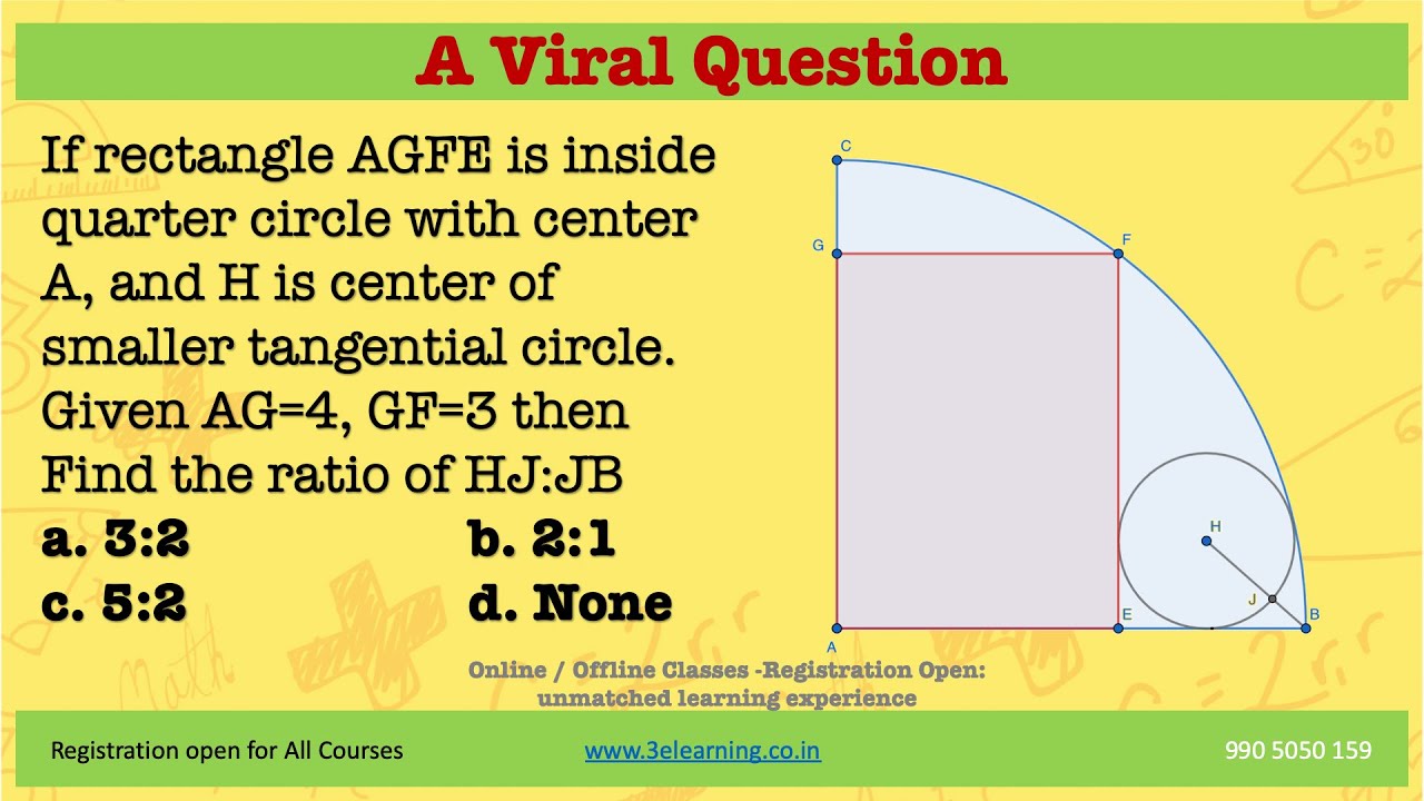 Viral Geometry problem Can you Solve This :  Maths By Amiya-84