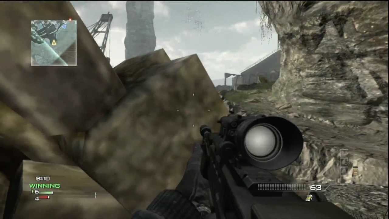 Call of Duty MW3 Tips: Face Off Maps
