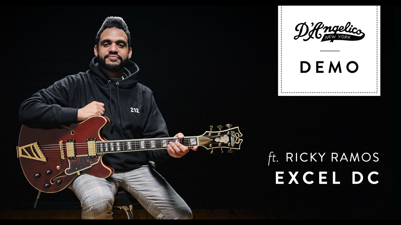 Демонстрация Excel DC с Рики Рамосом | D'Angelico Guitars