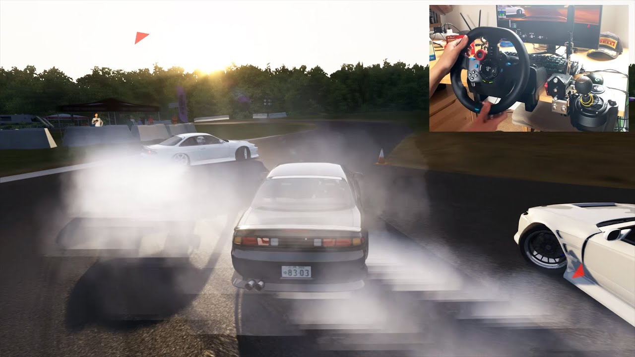 WDTS NISSAN S14 | Lime Rock Circuit - Assetto Corsa Drifting [4K]