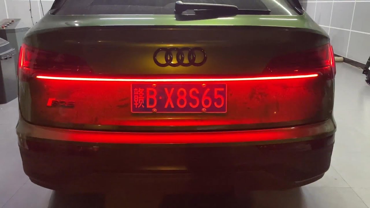 Audi Q5 Dynamci LED Tail Lights