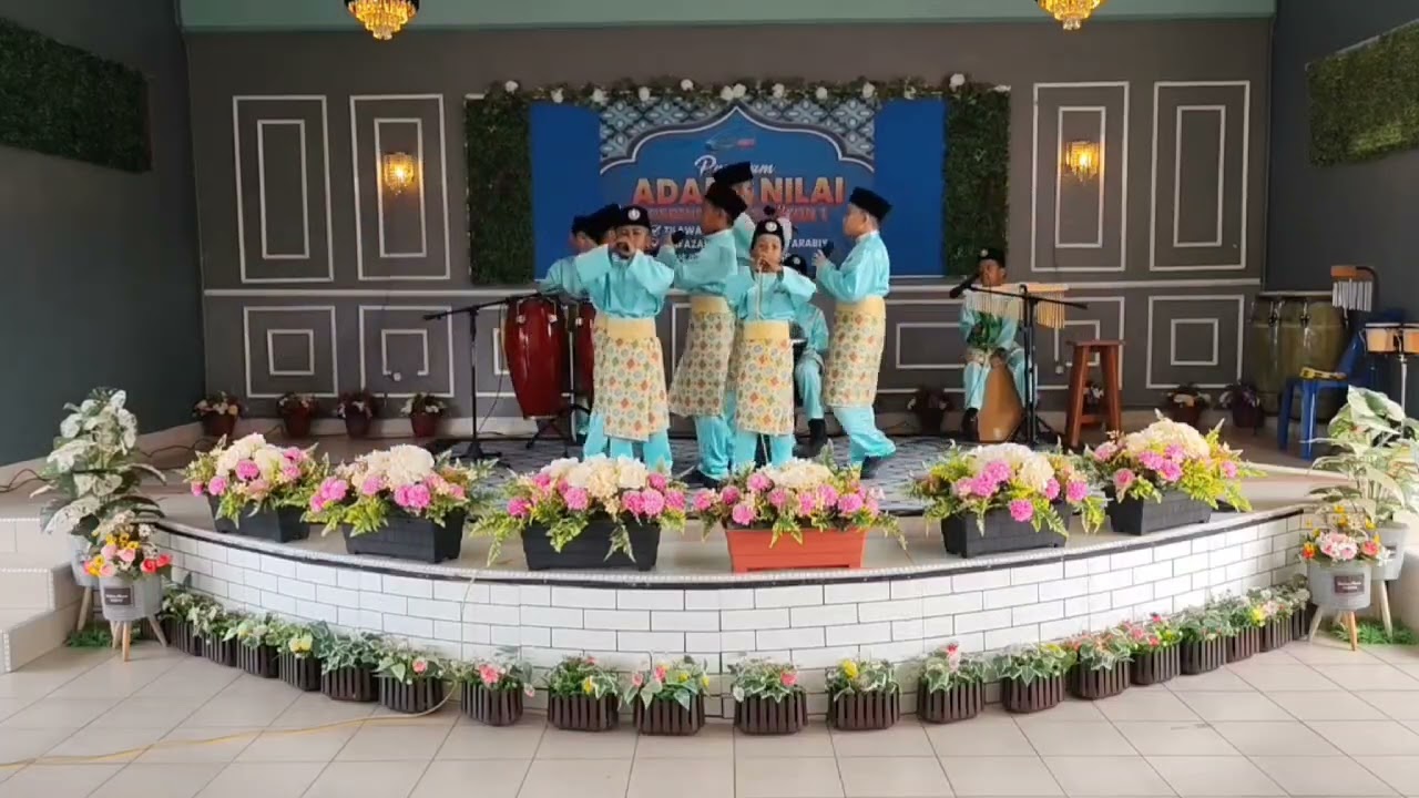 Pertandingan Nasyid Sempena Program ADNI Peringkat Zon 2025