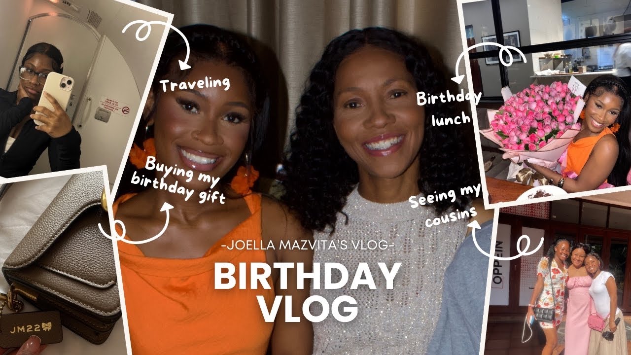 ZIM VLOG | I spent my 22nd birthday at home | seeing friends & family, birthday, shopping