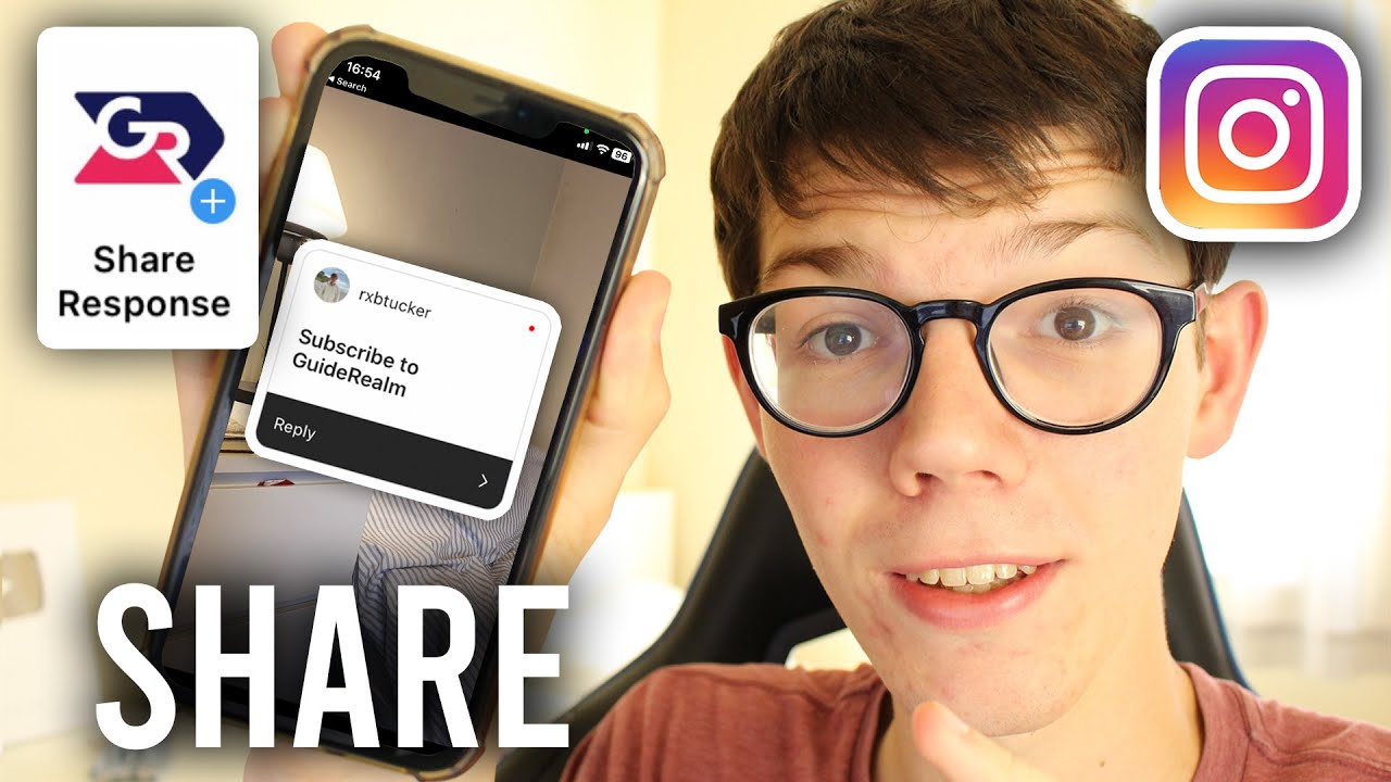 How To Share Question Response On Instagram Story - Full Guide