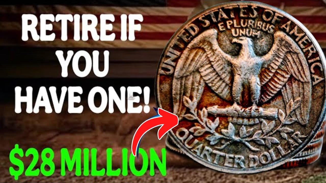 Top 5 Washington Quarters With Rare Errors and Strong Demand like a million of dollars💸 🐺🤯