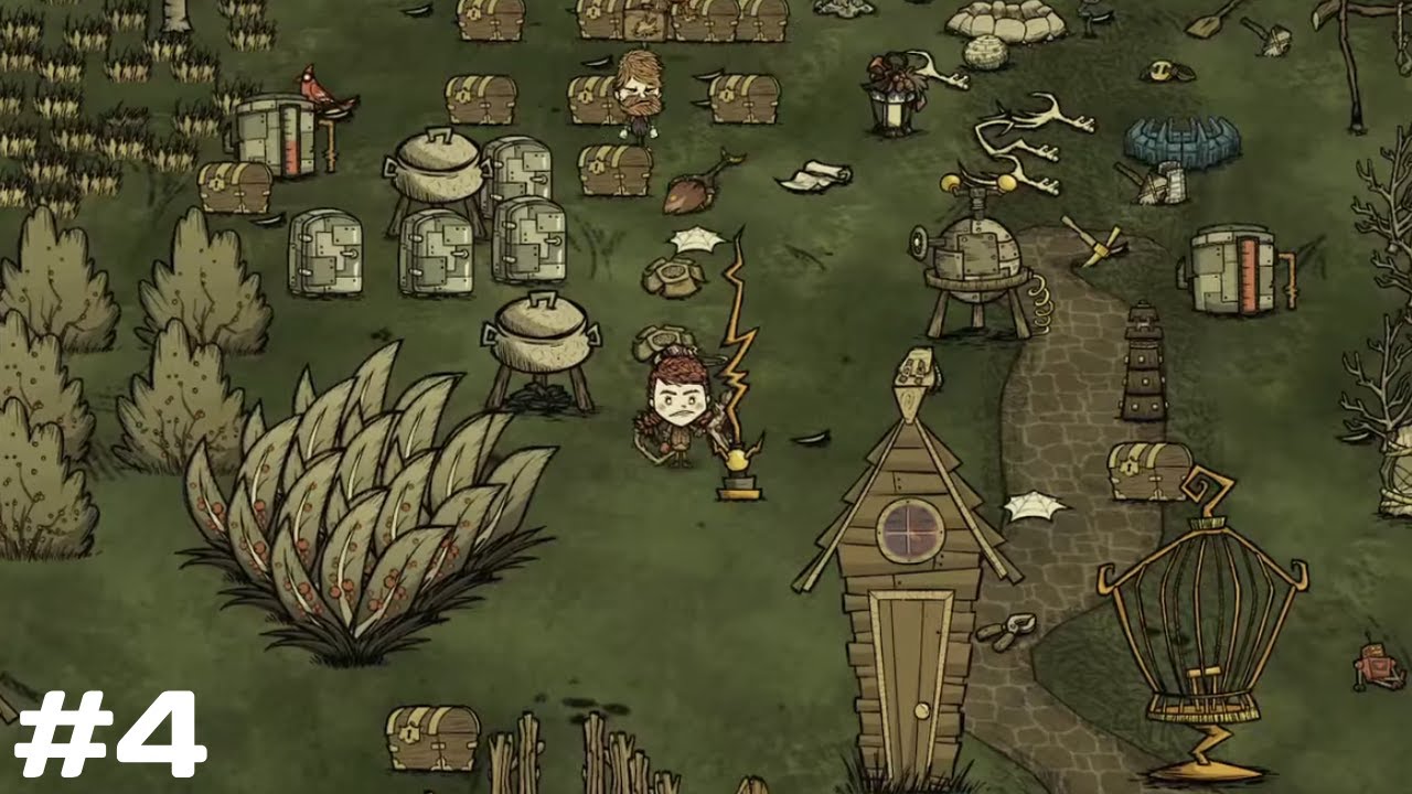 Боссы, Рекви в Don't Starve Together #4