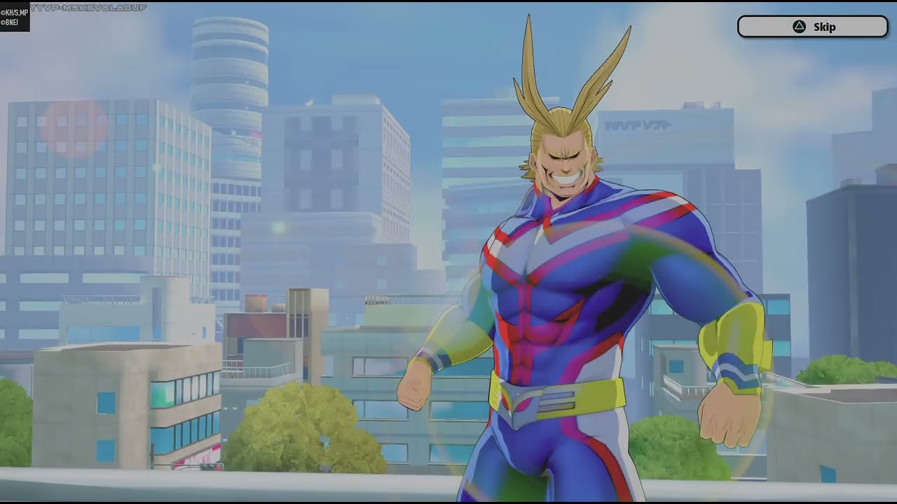 MY HERO ULTRA RUMBLE 3v1 crazy win tech shiggy 8000 damage 