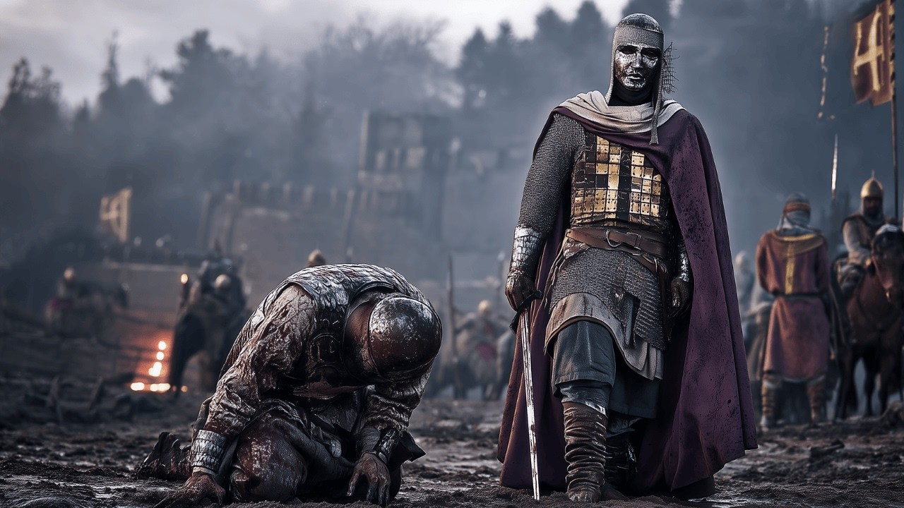How Baldwin IV’s 500 Templars CRUSHED Saladin’s 30,000 at Montgisard