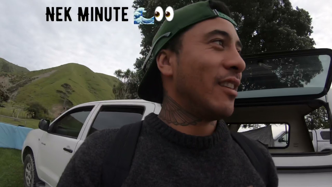 Mahia dive with the boys ..
