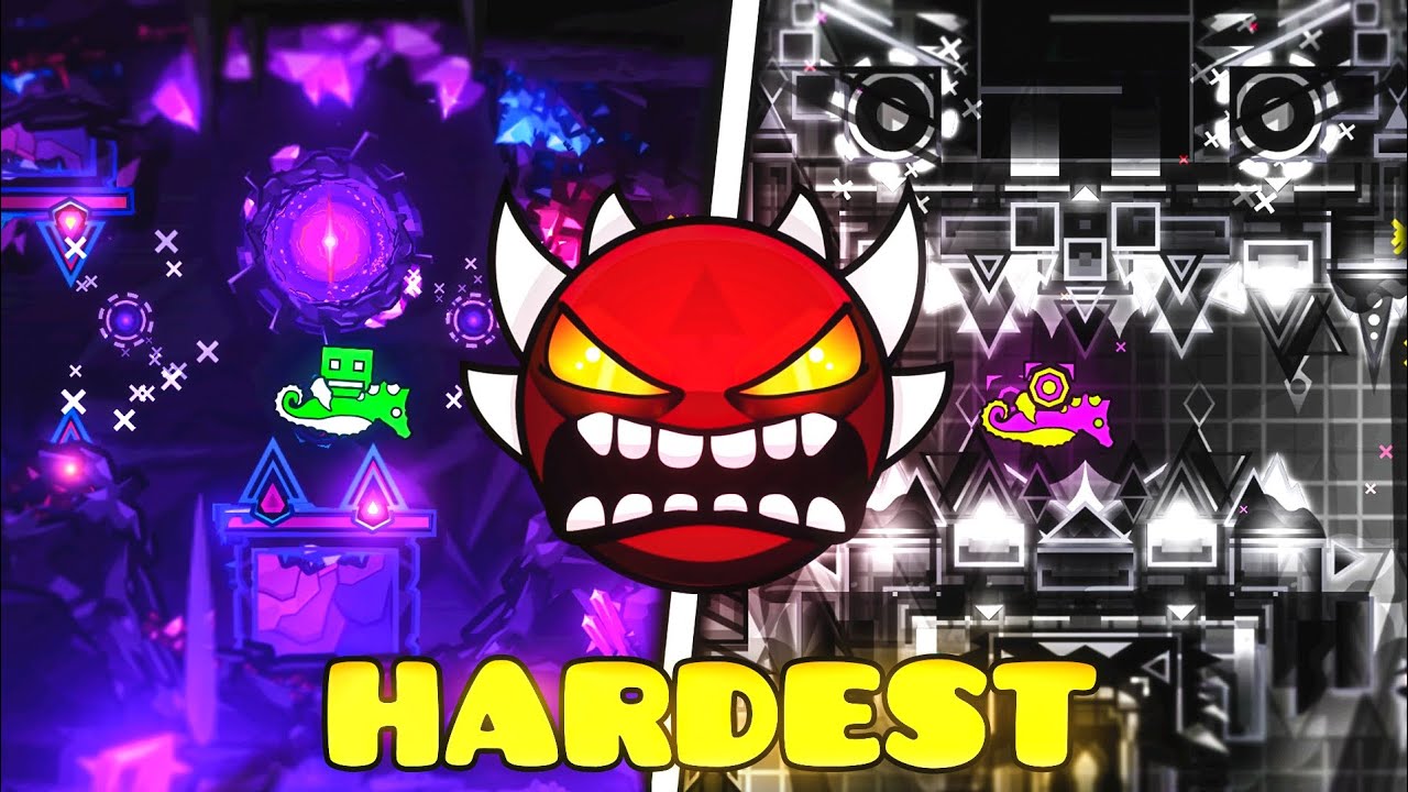 The Hardest Achievements in Geometry Dash