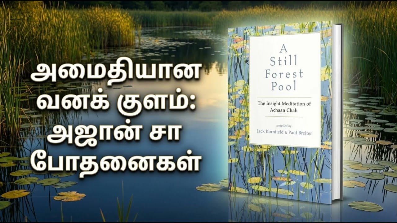 மனதை அமைதிப்படுத்த அஜான் சா காட்டும் வழி