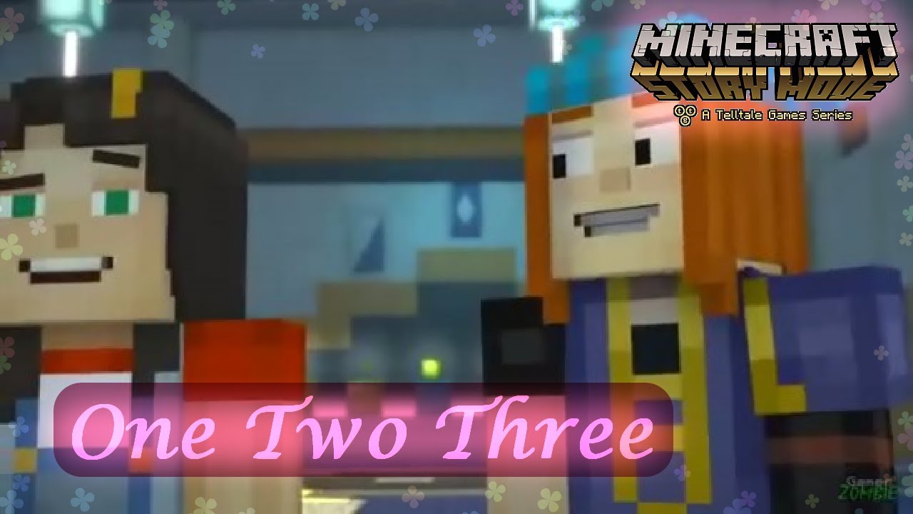 MCSM Girls - One Two Three [Minecraft: Story Mode]
