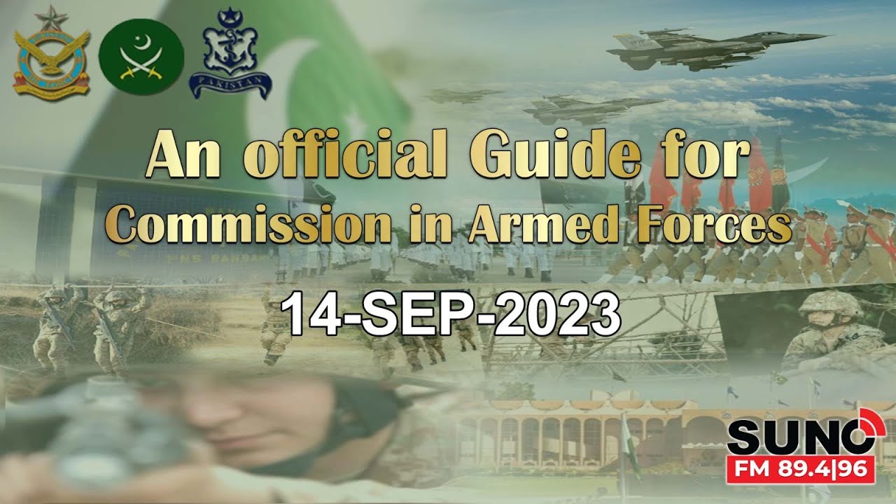 An Official Guide to join Armed Forces | 14 Sep 2023