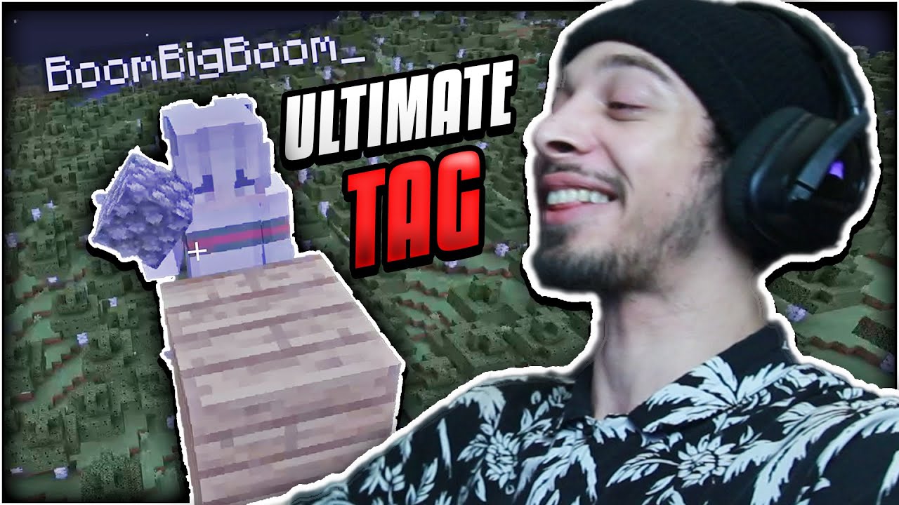 ბუმი დაიტროლა! წაგებულს ირჩევთ თქვენ | MINECRAFT Ultimate Tag