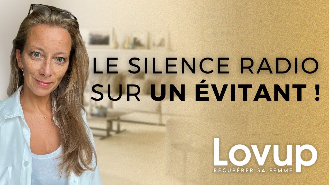 Quand une femme évitante retrouve de l'espace, elle RÉAGIT