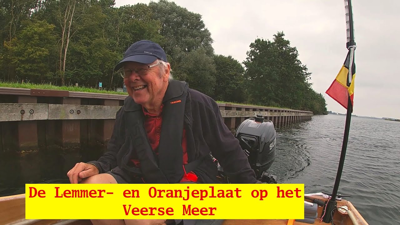 Lemmer- en Oranjeplaat - Het Veerse Meer | Mini Boot Zeppos