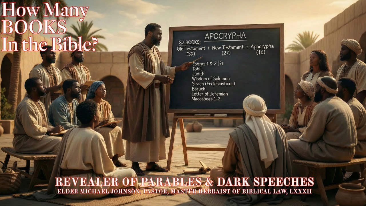 How Many Books In The Bible?