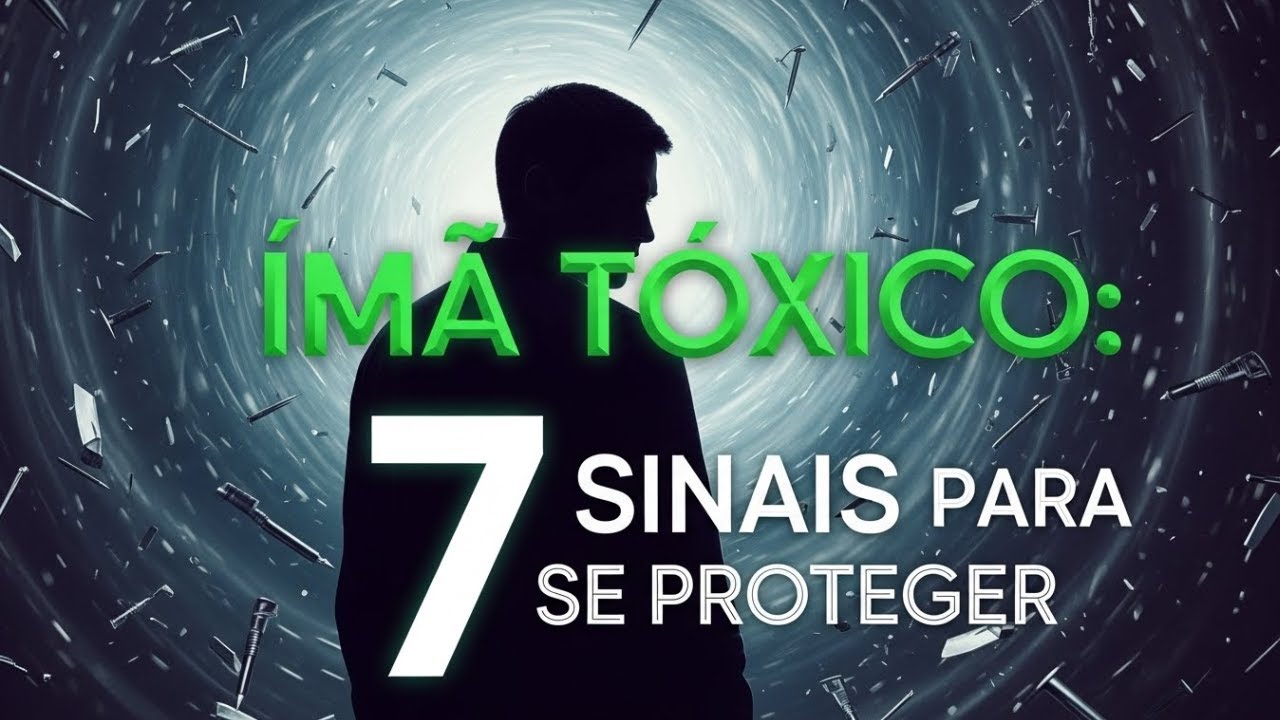 Ímã Tóxico? 7 Sinais Chocantes e Como BLINDAR sua Energia!