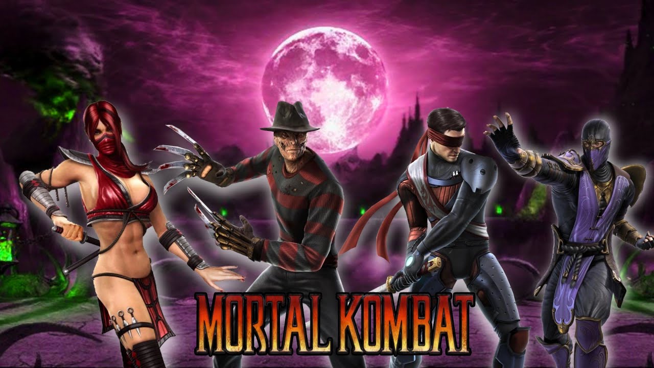 Como Obtener a los Personajes en Mortal Kombat 9 (Freddy Krueger) | MK9 PS3 HEN