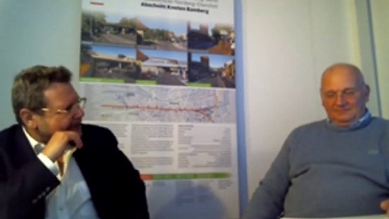 VDE 8: Bahnausbau Knoten Bamberg Digitaler Bürgerdialog 23.02.2021