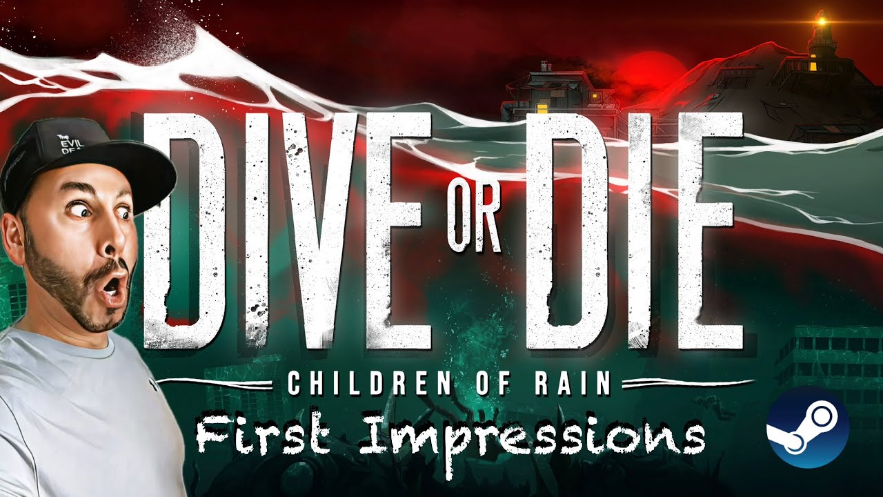 Мрачная игра в жанре survival horror, roguelike, экшен и приключения - Dive or Die