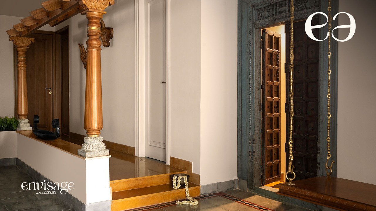 Sustainability Meets Traditional Culture in This Tamil Nadu-Inspired Delhi Home by Envisage Homes