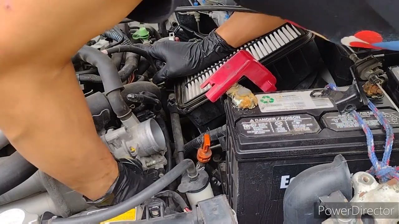 2001 Toyota Corolla como quitar, limpiar y poner  El cuerpo de aceleracion