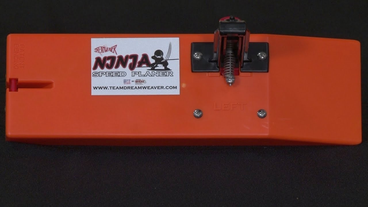 Dreamweaver Lures Ninja Board
