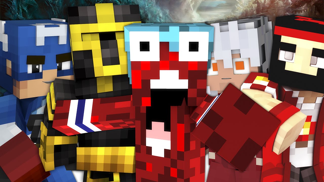 GUERRA DE YOUTUBERS | MINIJUEGOS RANDOM CON AMIGOS